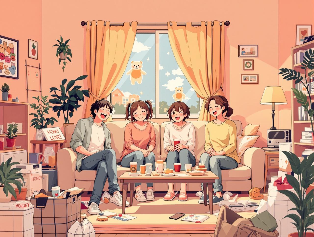 日漫网站 - 日常小剧场 日漫网站作品 - 日常小剧场