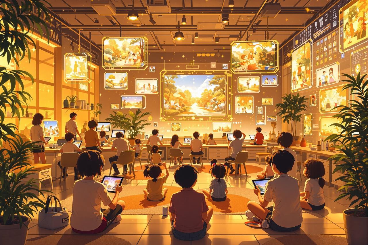 日漫网站发展历程 - 2025 日漫网站 - 2025 未来的篇章